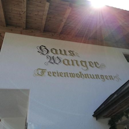 Ferienwohnung Wanger Aschau Im Zillertal Luaran gambar